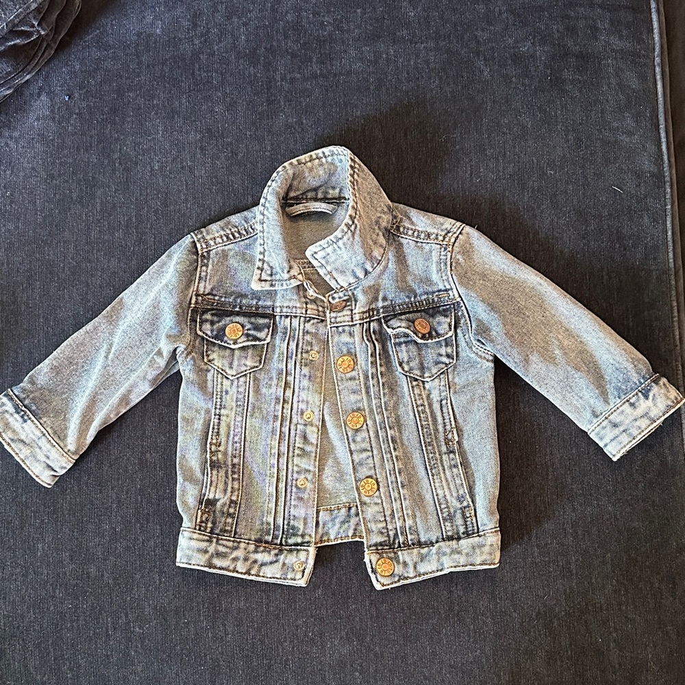 Little Bipsy Light Blue Denim Jacket